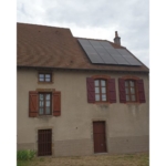 Système de 3,3kWp sur une maison en Côte d'Or